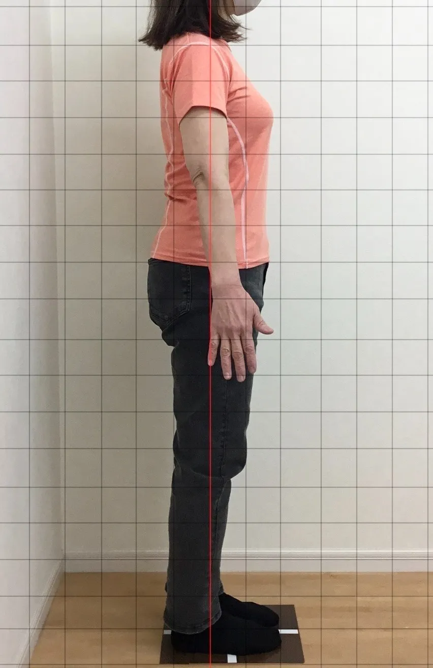 念願の細身のパンツが買えて嬉しい！
