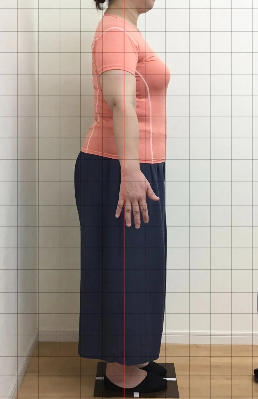 念願の細身のパンツが買えて嬉しい！