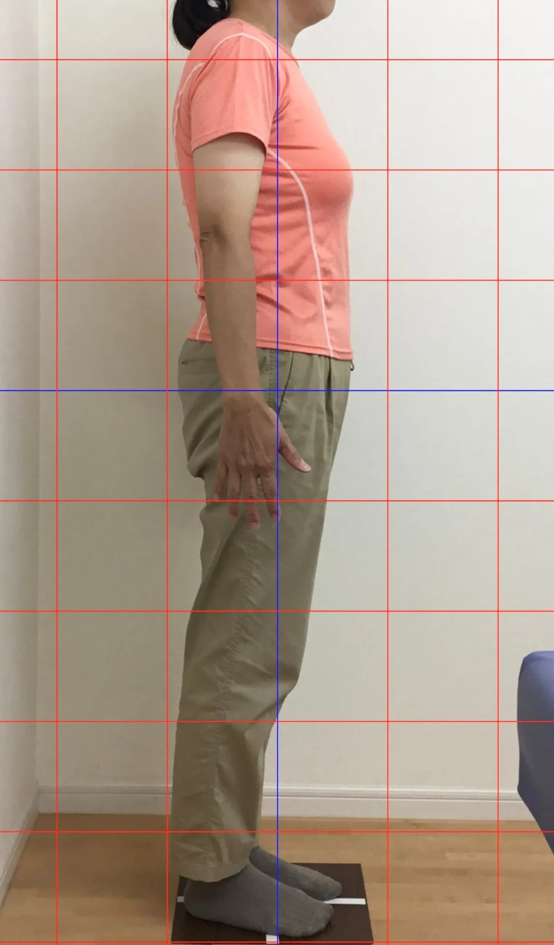 痩せて姿勢も良くなりました！
